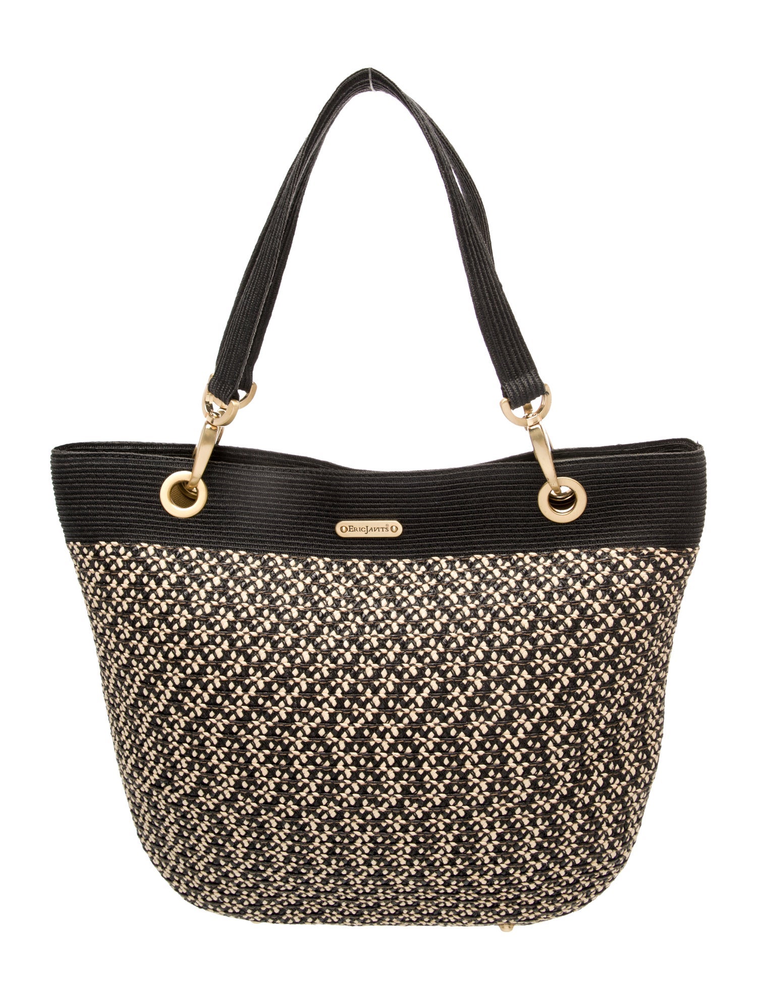 Eric Javits Raffia Shoulder Bag