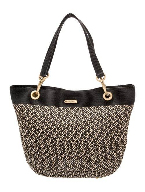 Eric Javits Raffia Shoulder Bag