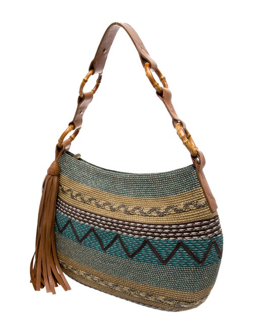 Eric Javits Straw Shoulder Bag