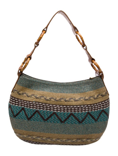 Eric Javits Straw Shoulder Bag