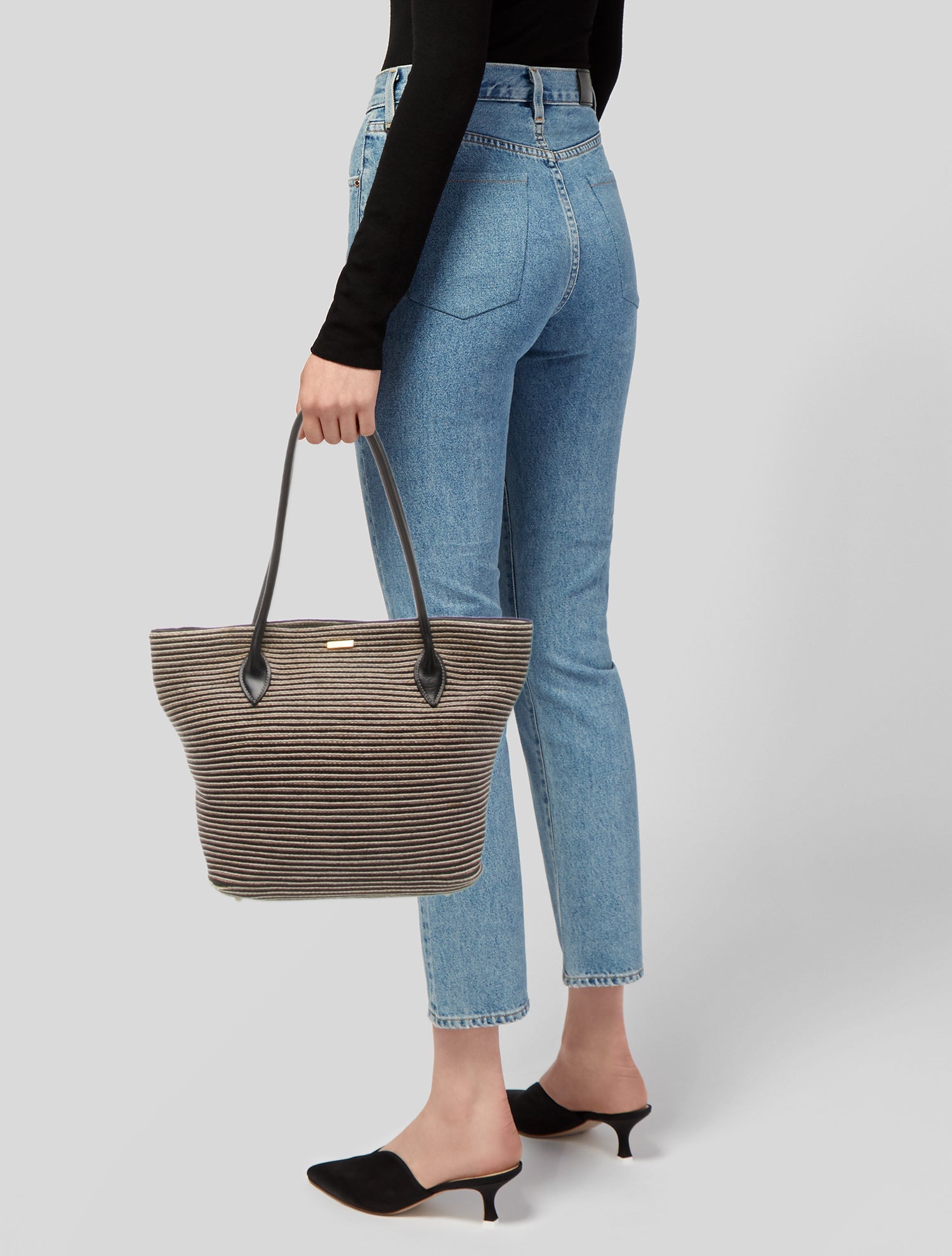 Eric Javits Raffia Shoulder Bag