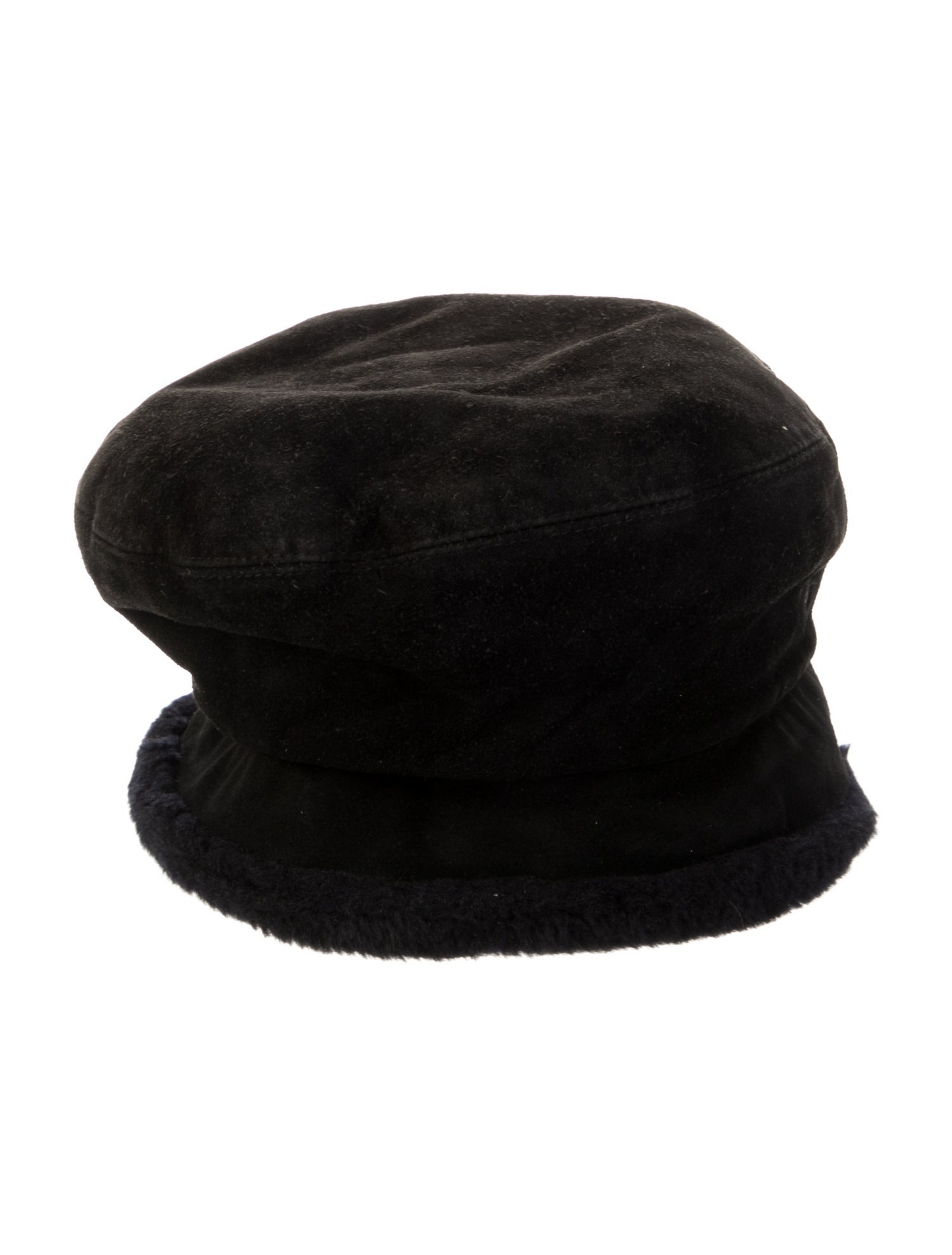 Eric Javits Suede Bucket Hat