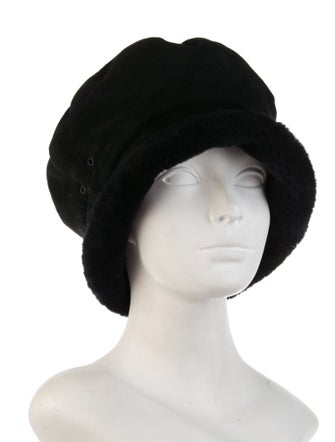 Eric Javits Suede Bucket Hat