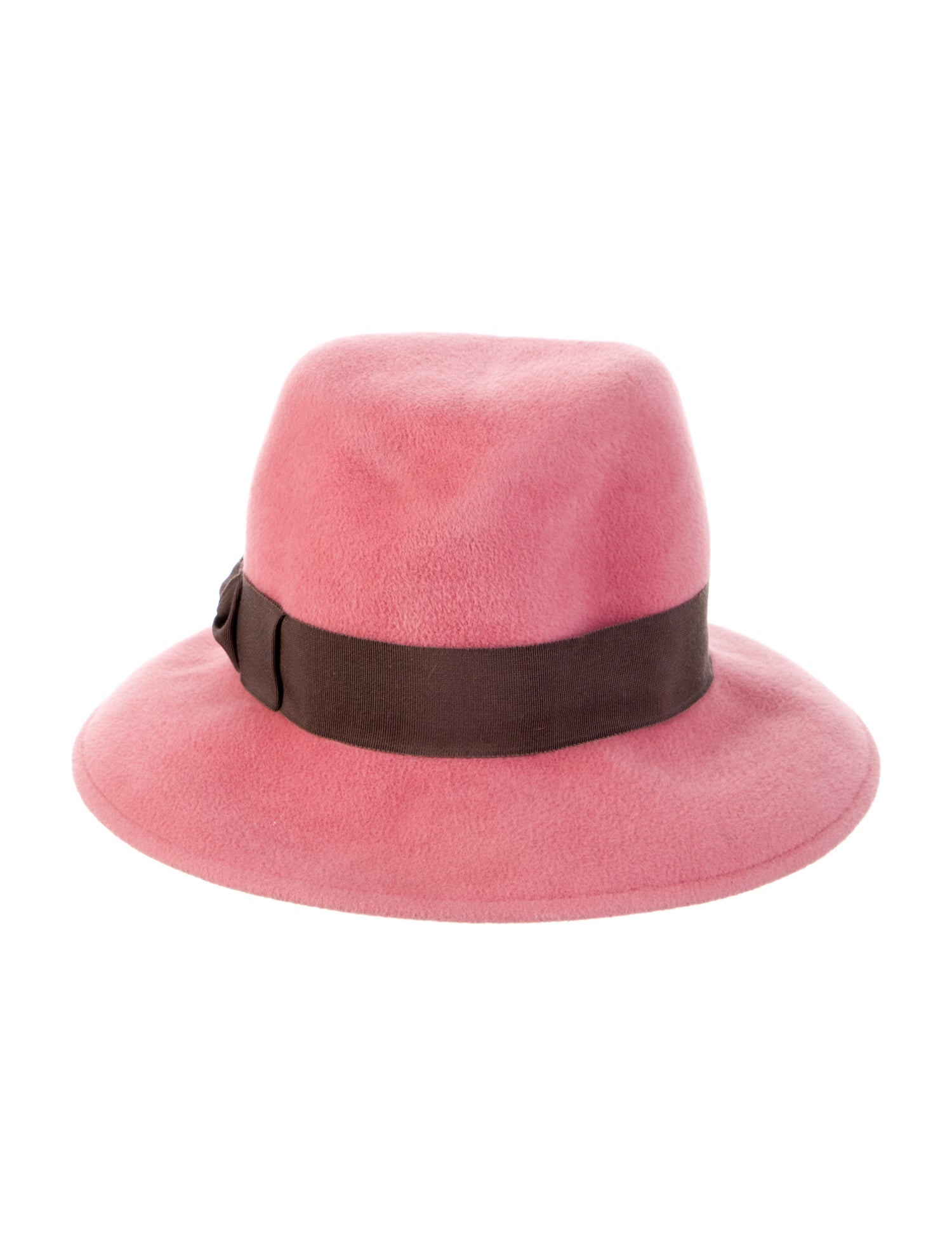Eric Javits Fur Felt Fedora Hat