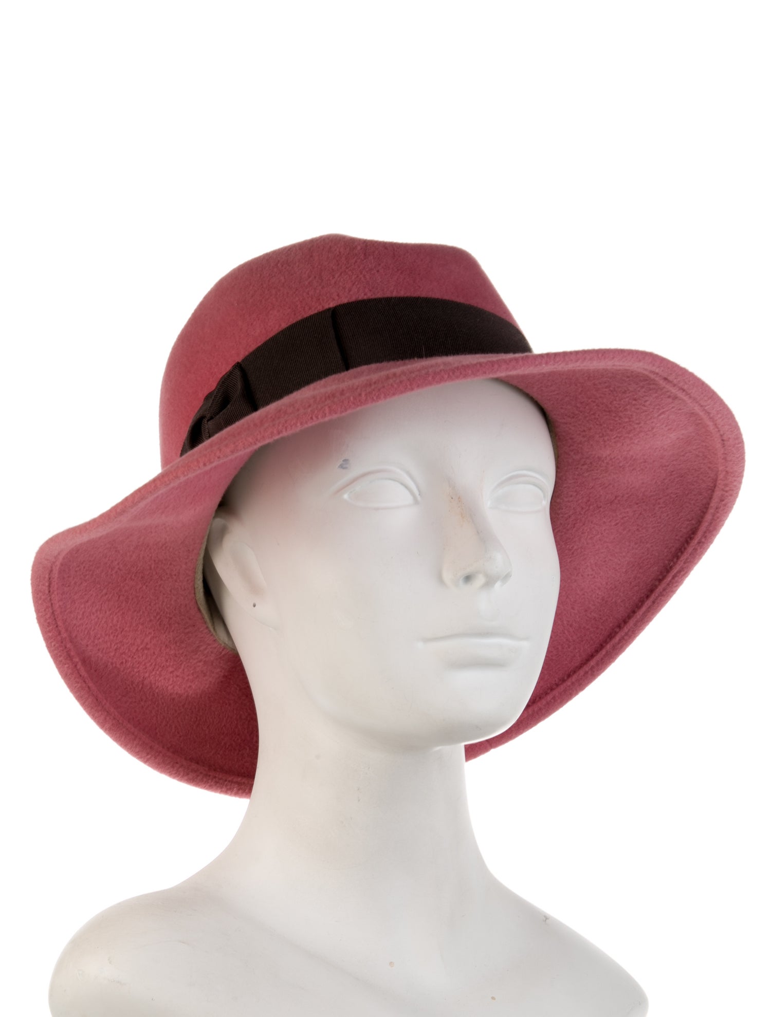 Eric Javits Fur Felt Fedora Hat