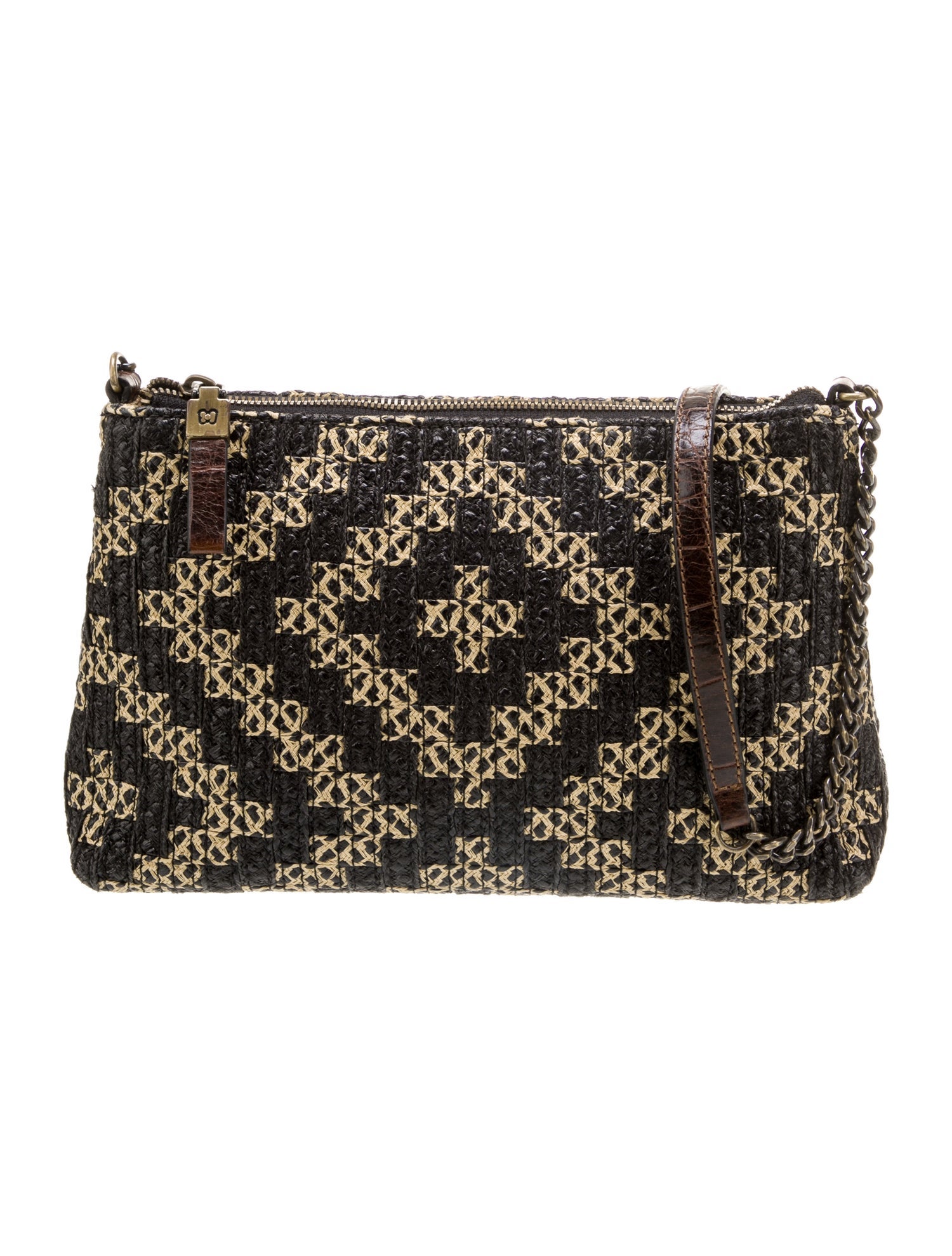 Eric Javits Raffia Clutch