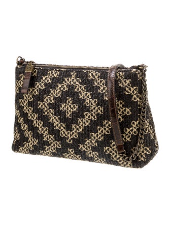 Eric Javits Raffia Clutch