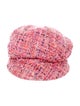 Eric Javits Tweed Glitter Hat