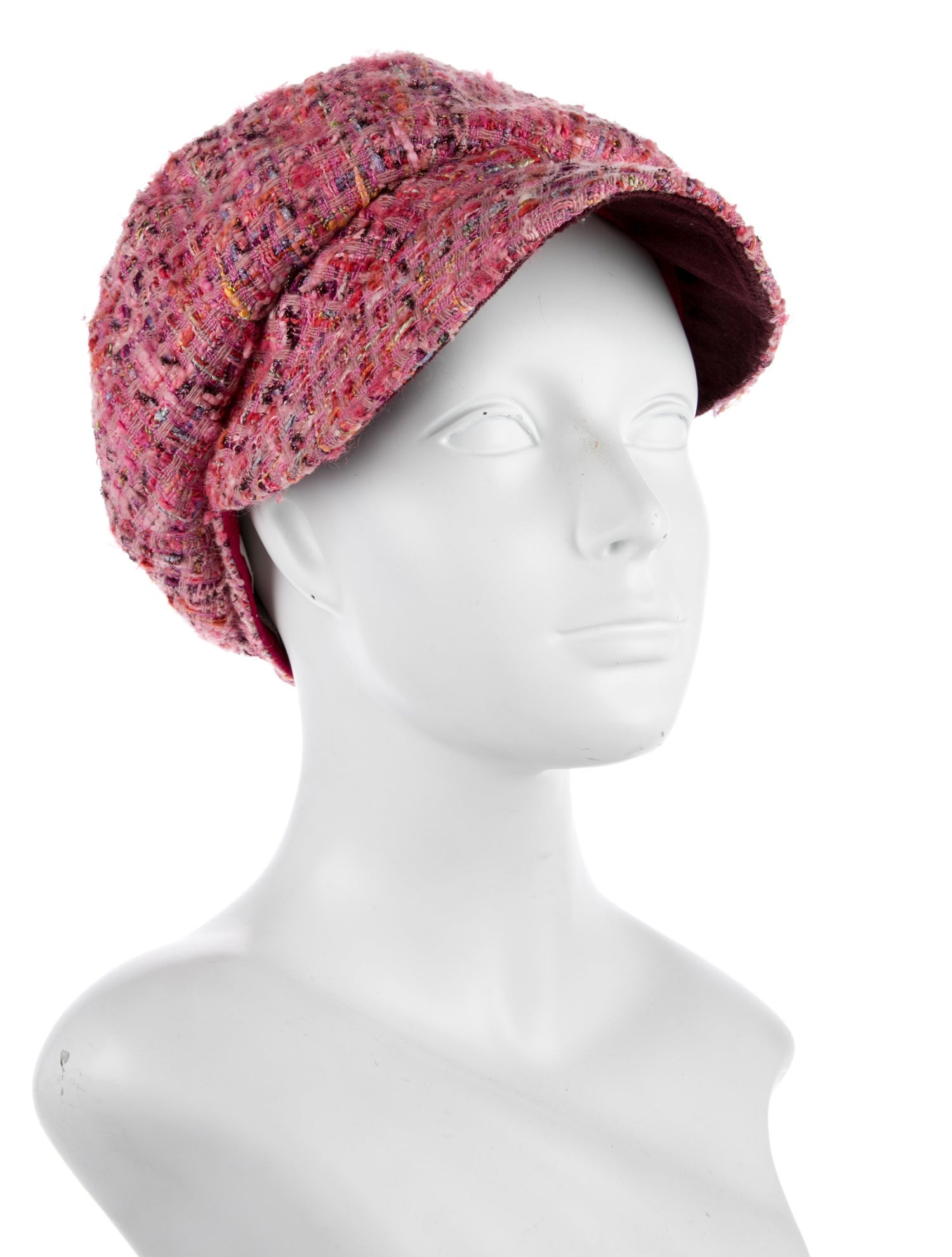 Eric Javits Tweed Glitter Hat