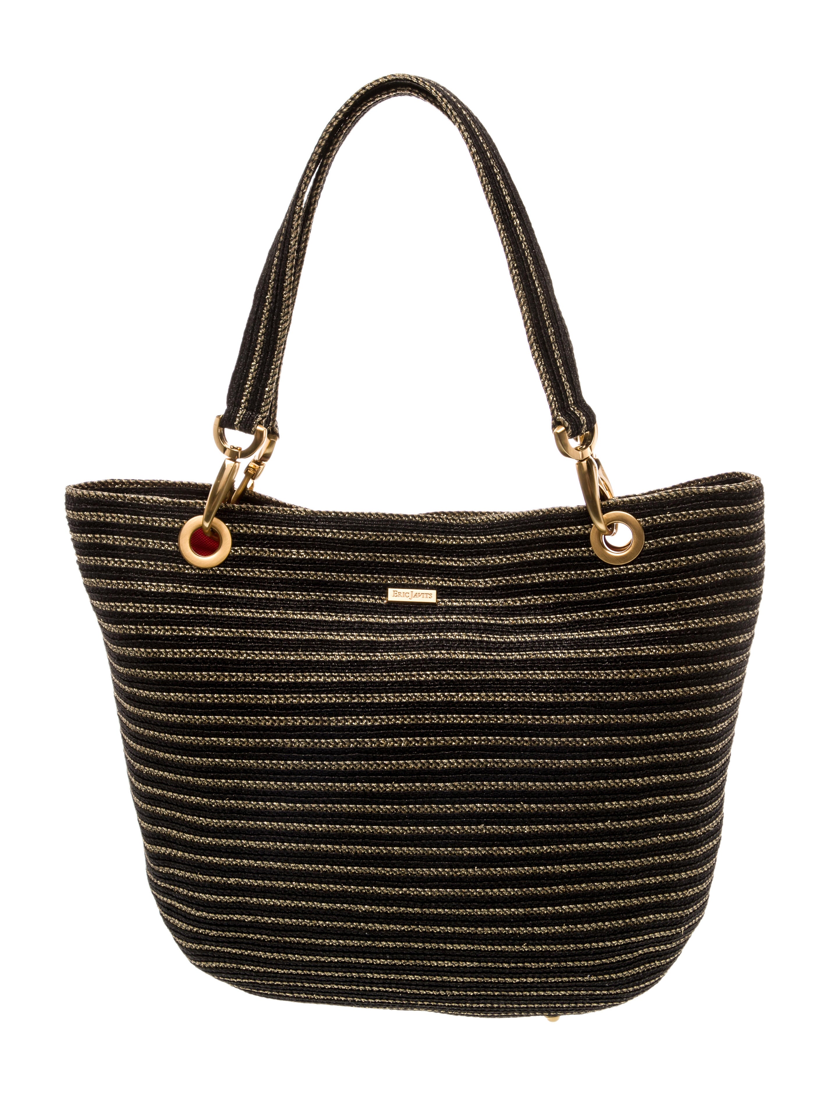 Eric Javits Jute Shoulder Bag