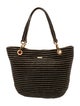 Eric Javits Jute Shoulder Bag
