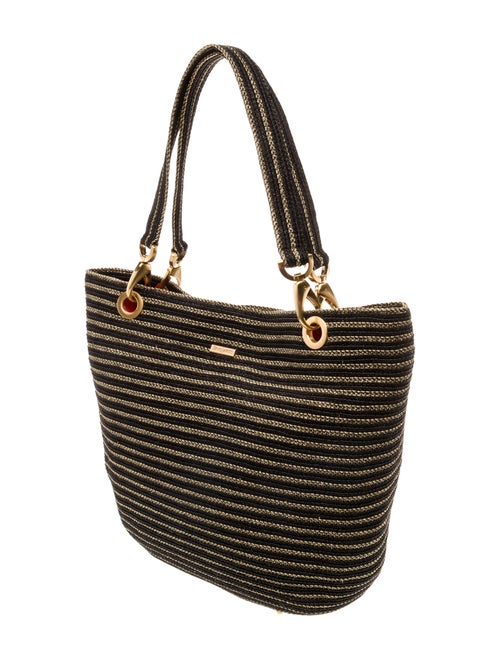 Eric Javits Jute Shoulder Bag