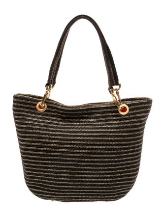 Eric Javits Jute Shoulder Bag