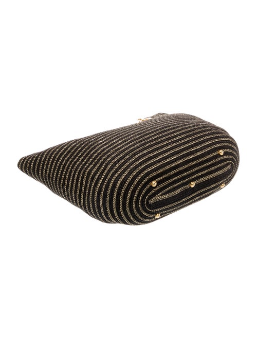 Eric Javits Jute Shoulder Bag