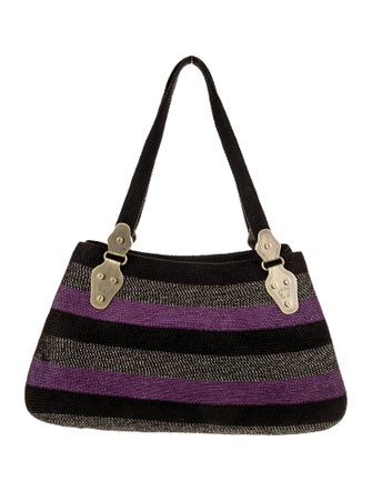 Eric Javits Raffia Shoulder Bag