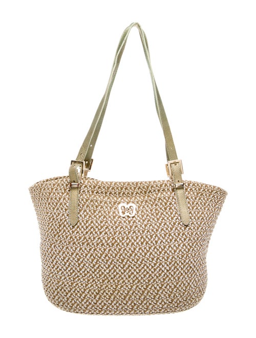 Eric Javits Raffia Shoulder Bag