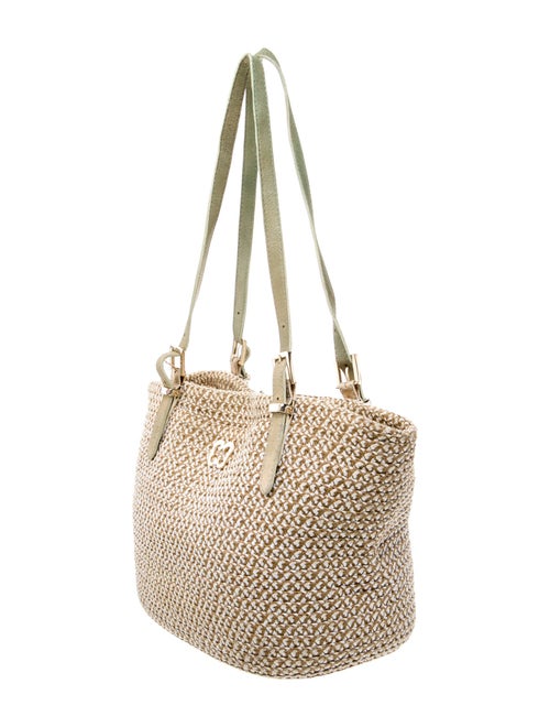 Eric Javits Raffia Shoulder Bag