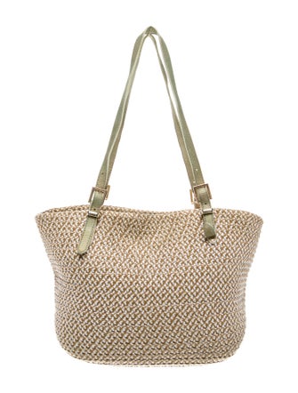 Eric Javits Raffia Shoulder Bag