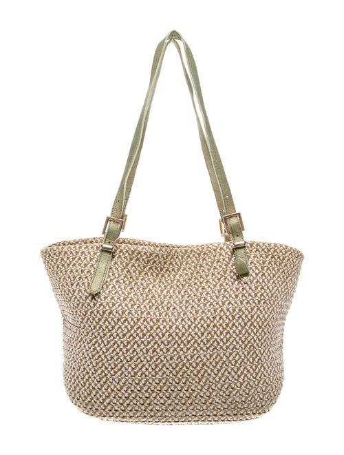 Eric Javits Raffia Shoulder Bag