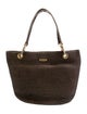 Eric Javits Raffia Top Handle Bag