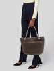 Eric Javits Raffia Top Handle Bag