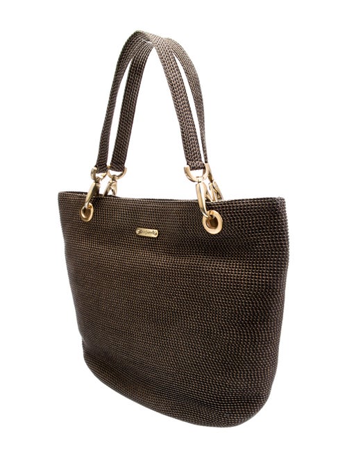 Eric Javits Raffia Top Handle Bag