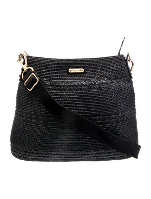 Eric Javits Raffia Crossbody Bag