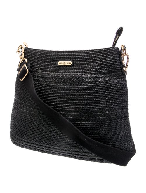 Eric Javits Raffia Crossbody Bag