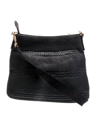 Eric Javits Raffia Crossbody Bag