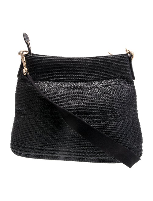 Eric Javits Raffia Crossbody Bag