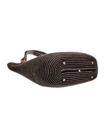 Eric Javits Canvas Top Handle Bag