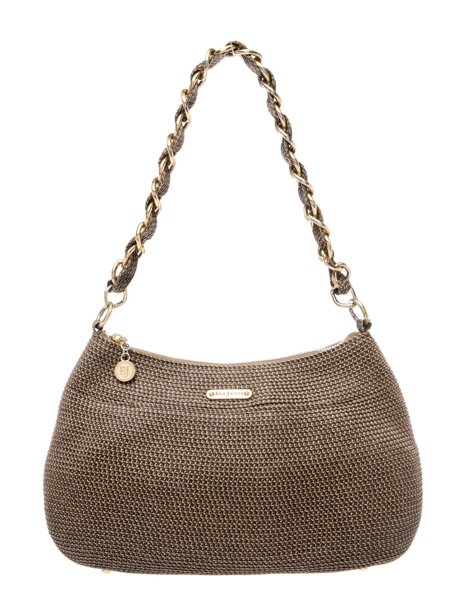 Eric Javits Wicker Shoulder Bag
