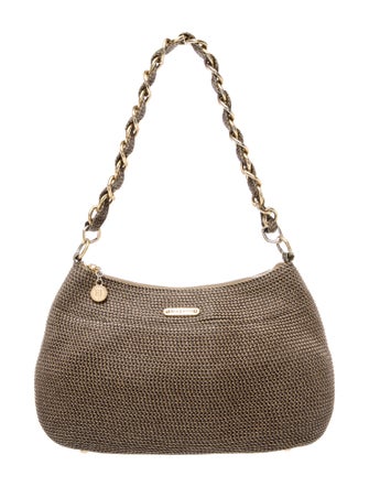 Eric Javits Wicker Shoulder Bag