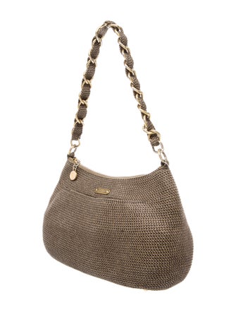 Eric Javits Wicker Shoulder Bag