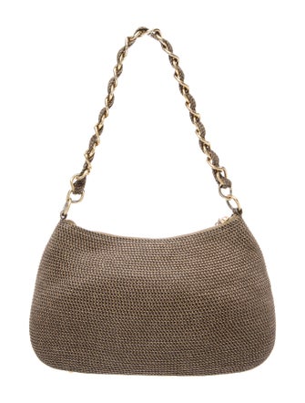 Eric Javits Wicker Shoulder Bag