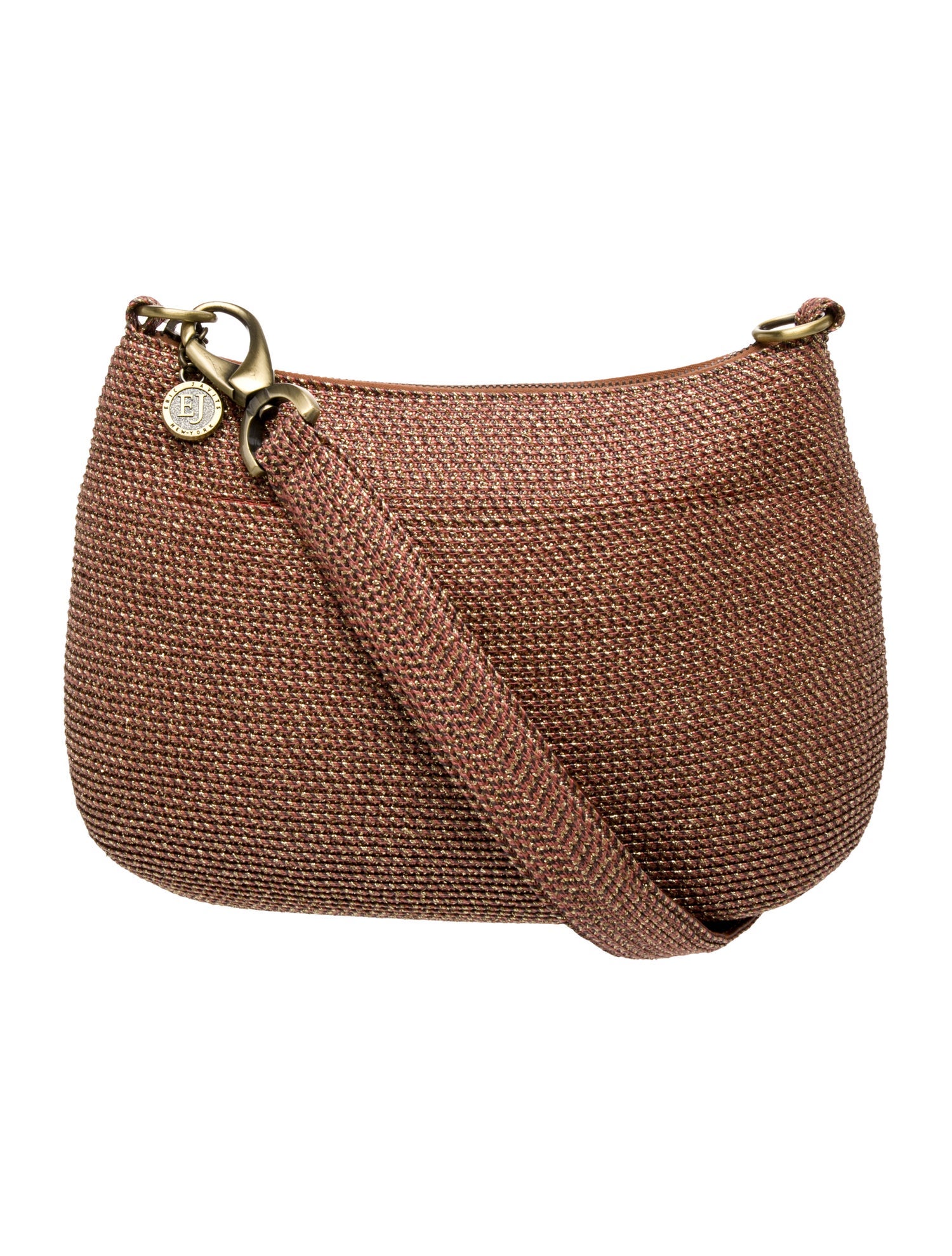 Eric Javits Jute Shoulder Bag