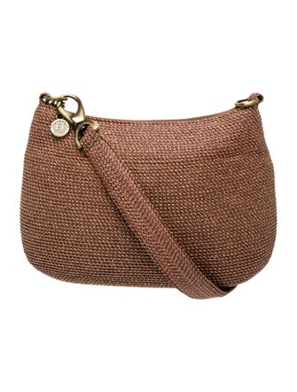 Eric Javits Jute Shoulder Bag