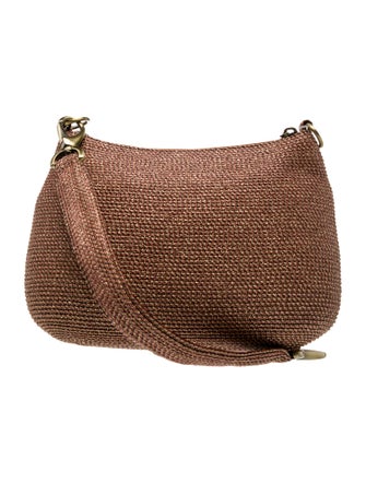 Eric Javits Jute Shoulder Bag