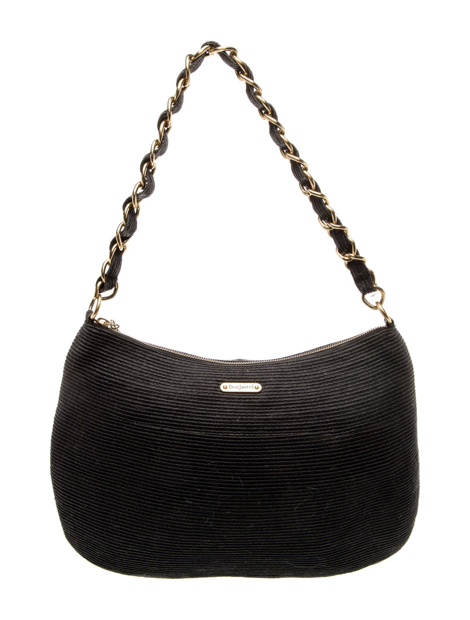 Eric Javits Raffia Shoulder Bag