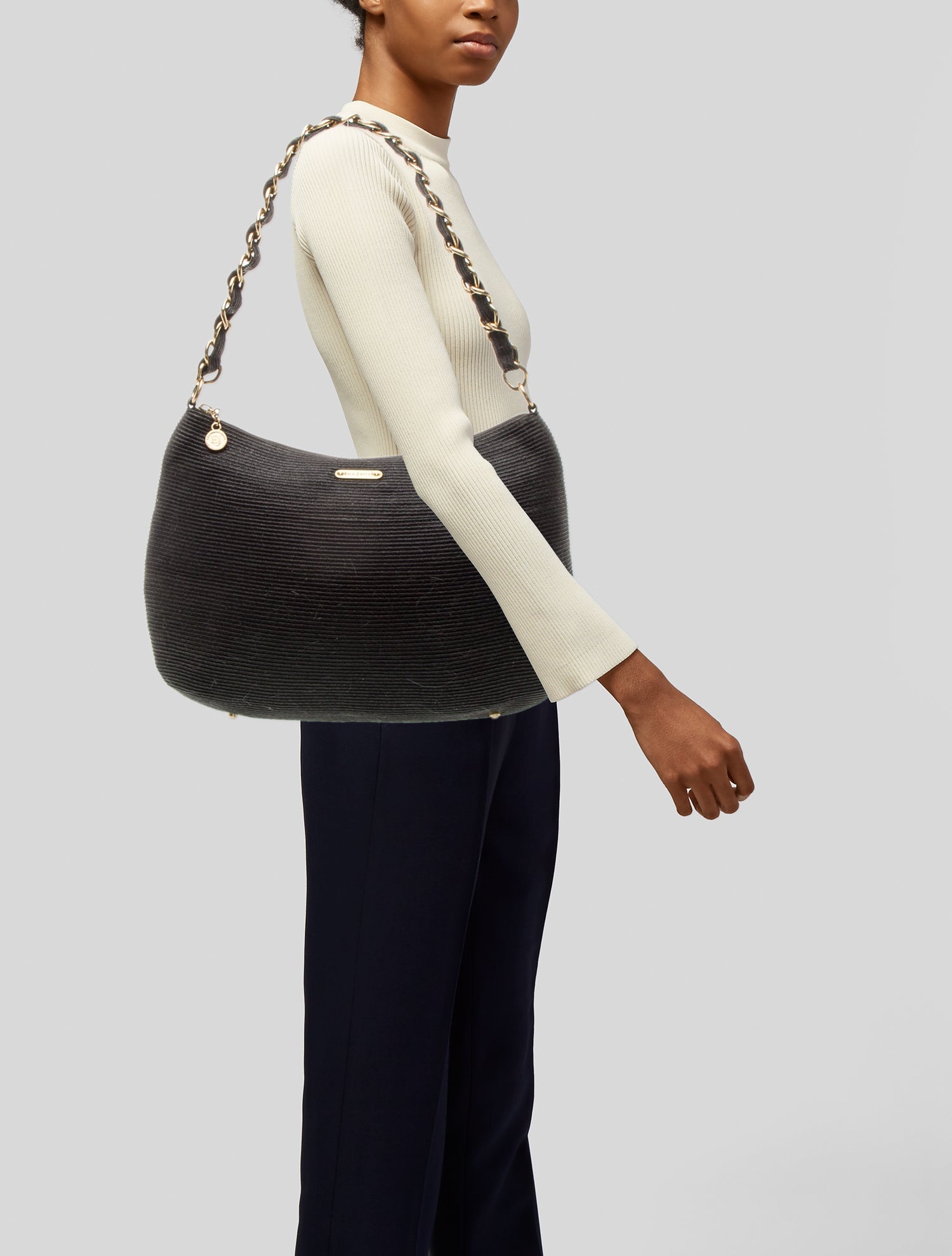 Eric Javits Raffia Shoulder Bag