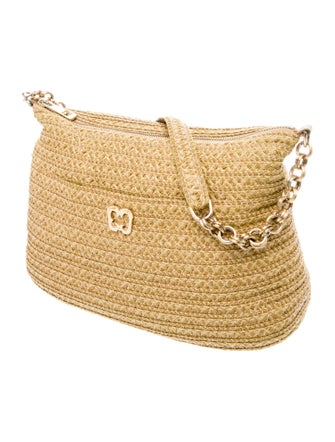 Eric Javits Straw Shoulder Bag