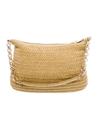 Eric Javits Straw Shoulder Bag