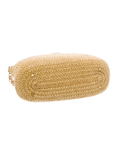 Eric Javits Straw Shoulder Bag