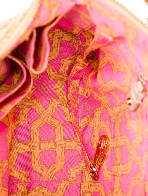 Eric Javits Straw Shoulder Bag