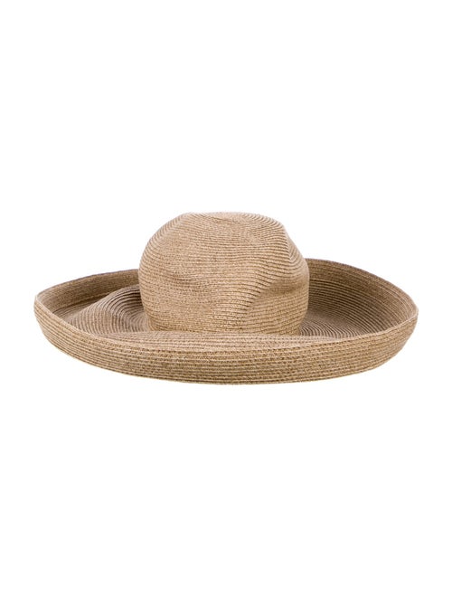 Eric Javits Wide Folded Brim Sun Hat