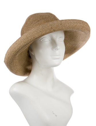 Eric Javits Wide Folded Brim Sun Hat