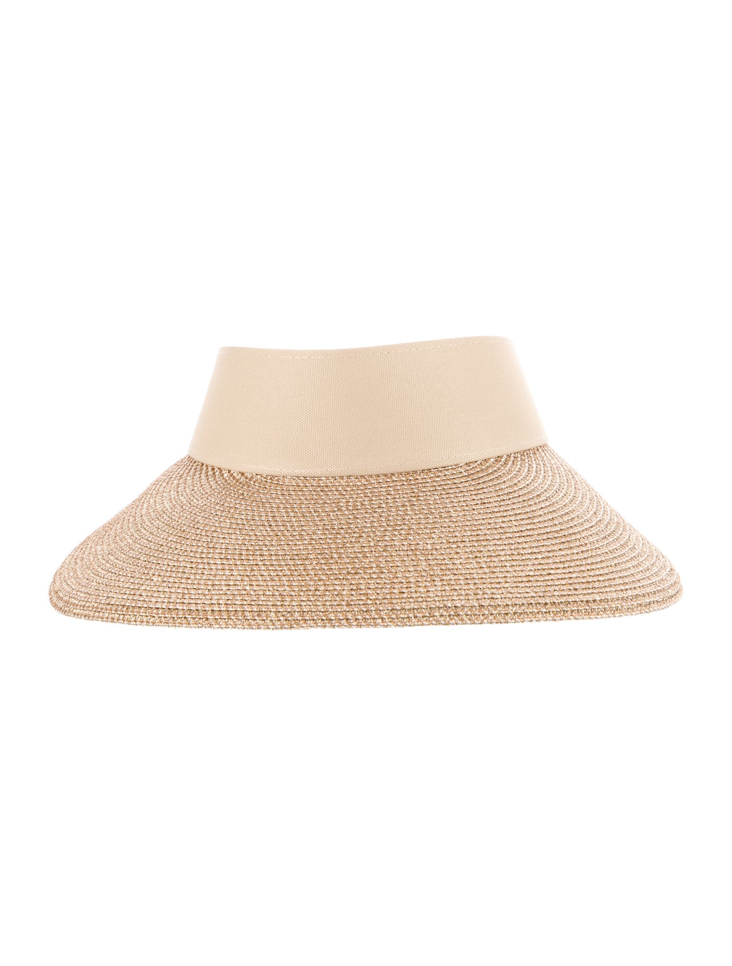 Eric Javits Bradfield Straw Visor