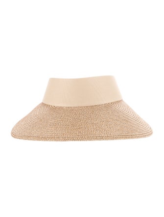 Eric Javits Bradfield Straw Visor