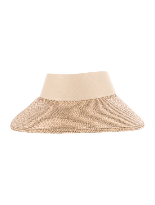 Eric Javits Bradfield Straw Visor