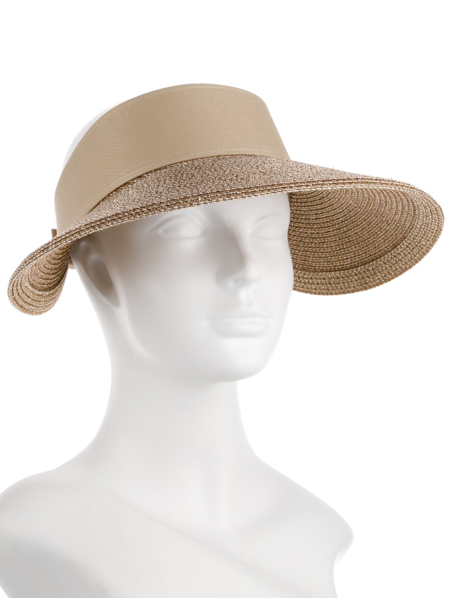Eric Javits Bradfield Straw Visor
